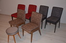 Krzesło Tapicerowane, Krzesła PRL AGA po renowacji Meble PRL - 1