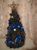 dekoracje świąteczne Bożonarodzeniowe stroik choinka - 1