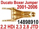 Widełki łapa sprzegła skrzyni biegów PEUGEOT BOXER 2.8 HDI - 1