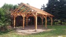 Konstrukcje drewniane zadaszenia wiaty altanki place zabaw