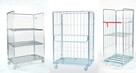 Wózek Siatkowy Półkowy Kontener 1200x800, Nowy F-VAT -LWP - 4