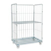 Wózek Siatkowy Półkowy Kontener 1200x800, Nowy F-VAT -LWP - 2