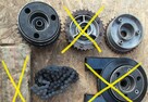 Części SIMSON Schwalbe KR51 Duo SR4 Sperber Habicht Star - 8