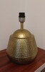 Lampa stojąca – metal – antique gold (nowa) - 7