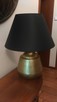 Lampa stojąca – metal – antique gold (nowa) - 6