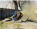 Cięcie lancą tlenową konstrukcji stalowych i żeliwnych - 2