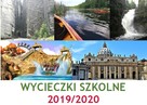 Pilot wycieczek szkolnych - z układaniem programów. - 2