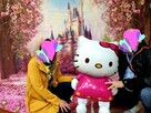 Balon Metrowy - Hello Kitty - 2