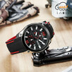 LUXURY chronograph date zegarek WR 3 ATM - 3