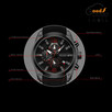 LUXURY chronograph date zegarek WR 3 ATM - 4