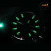 LUXURY chronograph date zegarek WR 3 ATM - 5