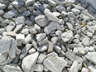 Kora kamienna biała srebrna kamień naturalny - 2