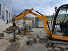 Prace ziemne , odwierty pod słupki, skuwanie posadzek KRAKÓW - 1