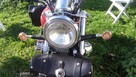 Ledowe kierunkowskazy 4 szt ręka szkielet LED bobber ,choppe - 8