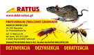 DEZYNFEKCJA DEZYNSEKCJA DERTYZACJA FUMIGACJA TEL 503 015 269 - 1