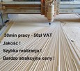 Usługi СNC Obróbka Sklejki MDF Frezowanie Wycinanie - 1