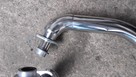 Rury basowe tłumik Yamaha Virago XV 250, 125 st. nierdzewna - 3