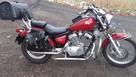 Rury basowe tłumik Yamaha Virago XV 250, 125 st. nierdzewna - 6