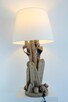 Lampy z drewna z morza - 4