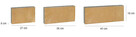 Kostka brukowa Via Trio decco colormix Libet - 2