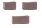 Kostka brukowa Mini Trio Colormix Libet - 2