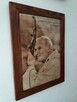 Wypalany obraz św. Jana Pawła II pirografia!! - 1