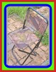 JB Krzesełko Krzesło Krzesła Skł.Turystyczne z Oparciem mały - 1