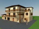 Projekty elewacji - dobór kolorów, koncepcje i propozycje. - 9