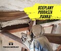 Ocieplanie Poddaszy Pianką Pur Natryskową, Strychy, Stropy - 2