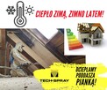 Ocieplenie Poddasza Pianką Natryskową, Strychy, Stropy - 2