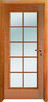 Drewniane drzwi wewnętrzne ZBYDREW - 7