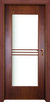 Drewniane drzwi wewnętrzne ZBYDREW - 6