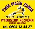Piasek, ziemia Ogrodowa Olsztyn żwir czarnoziem gruz wywrotk - 5
