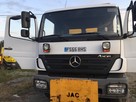 MERCEDES AXOR 1823 piaskarka 4x2 - 1