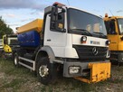 MERCEDES AXOR 1823 piaskarka 4x2 - 2