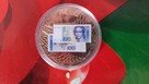 Pamiątkowa moneta 100 marek-medal pożegnania waluty - 1