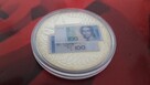 Pamiątkowa moneta 100 marek-medal pożegnania waluty - 4