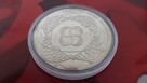 Pamiątkowa moneta 100 marek-medal pożegnania waluty - 2