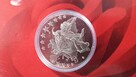 Pamiątkowa moneta 100 euro-medal. Przywitanie waluty euro - 2