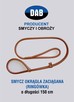 SMYCZ ZACIĄGANA (RINGÓWKA) SKÓRA-GRATIS WYSYŁ-RĘKODZIEŁO !!! - 3