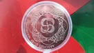 Pamiątkowa moneta 100 marek-medal pożegnania waluty - 3