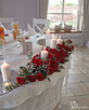 dekoracje okolicznościowe sal kościołów kwiaty wiązanki