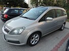 Opel Zafira B Panorama 7 osobowa 123000 km - 7