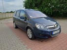 Opel Zafira 1.7 CDTI rok 2011 zarejestrowany w PL - 3