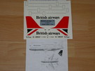 Samolot -Lockheed L-1011 Tristar 1:100 Olbrzym :) 3 X Kalka - 3