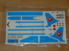 Samolot -Lockheed L-1011 Tristar 1:100 Olbrzym :) 3 X Kalka - 2