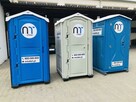 Toaleta przenośna wynajem toalety - budowa - impreza - 1