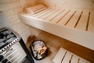 Sauna ogrodowa Domek saunowy POD 2,4x2,3metry dł - 8