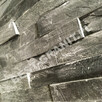 Panele kamienne łupek BLACK SLATE 36x10x0,8-1,3 cm - 3