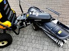 Traktor ogrodowy Cub Cadet XT2 QR106 z ZAMIATARKĄ Kawasaki - 2